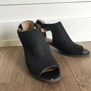 Lucky Brand Peep-toe Bootie
